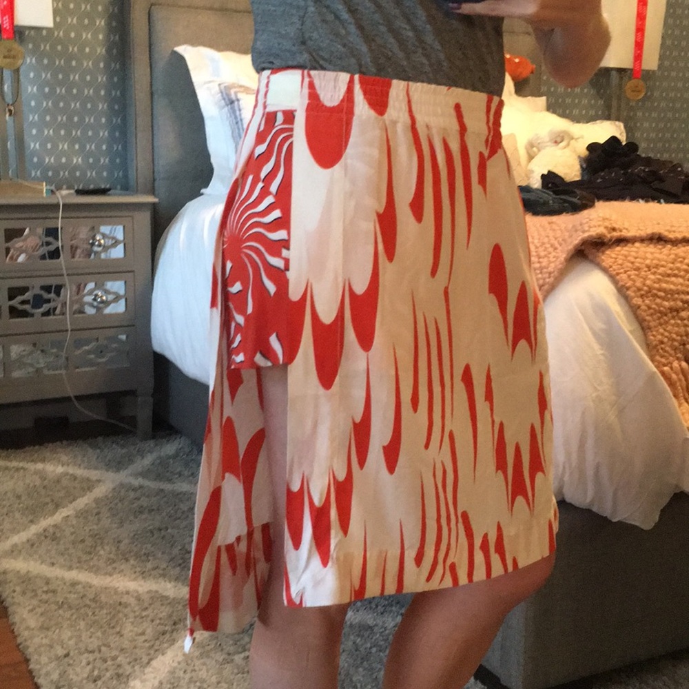 DVF Silk Shorts/Overalls